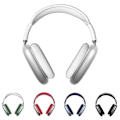 Miniatyrbilde 1 av 2: P9max Bluetooth-hodetelefoner Trådløse Hodetelefoner For Apple Air Mas Bluetooth-hodetelefoner Fo DB Blue