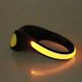 Miniatyrbillede 2 af 3: 2 Pak LED Sko-Klipslys Natadvarsel Lam Refleks Løbeudstyr Lam db Yellow
