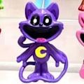 Pikkukuva 3 / 5: Hymyilevät Critters-figuuri Hymyilevät Critters Cat Nap Dog Day Catnap Dogday Figure Set Toy Catnat Kickinchicken Figurine Db set A