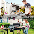 Miniatyrbillede 3 af 5: Db LCD BBQ Digital Termostat Kontrolpanel Udskiftning Til Traeger Træpille