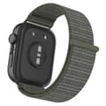 Håndledsrem til Huawei Watch Fit 4 Pro/Fit 4/Fit 3 Magic Tape Nylon Loop Urrem [DB] Multicolor Dark Olive