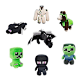Miniatyrbild 4 av 4: Shxx Minecraft Ny Bi Steve Plyschdocka Sittande Enderman Creeper Leksak Grossist Spot30cm Liten Ender Drake B113-125 [DB]