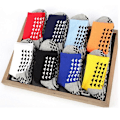 Miniatyrbillede 2 af 5: Anti-skrid Sokker med Grips til Voksne [DB] Black One Size