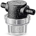 Pikkukuva 1 / 5: Vesipumpun siivilä, 3/8 tuuman letkuliitinlinjassa oleva siivilä kierrettävä putkiruiskun suodatin vesipumpulle 12v Dc 80psi asuntovaunuun [db]