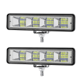Miniatyrbillede 1 af 5: Vandtætte LED-bådslys, 2 lys 72w vandtætte testede dæk/dokke marine lys 2200lms 120 oversvømmelseslys, skibslys