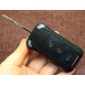 Miniatyrbilde 4 av 5: Reservedel Nøkkelskall for Porsche Cayenne Fjernkontrollnøkkel 3-knapper {DB}