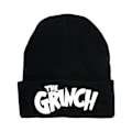Miniatyrbillede 1 af 3: Hvordan Grinch Stjal Julen Strikket Beanie Hat Unisex Mænd Kvinder Vinter Varmt Hat {Db} Black F