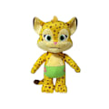Miniatyrbilde 1 av 2: \"Word Party - Franny 7\"\" Plysj Baby Gepard fra Netflix Original Series - 18+ Måneder\" [DB] A