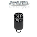 Pikkukuva 5 / 5: Chuango RC-80 315MHz langaton kaukosäädin avaimenperällä WS36807 [DB]