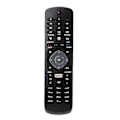 Miniatyrbild 1 av 5: DB Universal Philips Smart TV Fjärrkontroll Ersättning Hof16h303gpd24 Smart Netflix 398gr08b