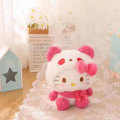 Miniatyrbild 1 av 5: Kawaii Sanrio plyschleksaker Stoppade dockor Kreativa söta Kuromi Melody Cinnamoroll Stoppade leksaker för barn Flickor Present Dekoration [DB] D