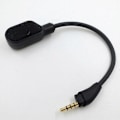 Miniatyrbilde 3 av 5: Hodetelefonmikrofon for Kingston HyperX Cloud III 3 - Erstatningsmikrofondel