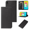 Magnetiskt läderfodral för Samsung Galaxy M21 2021 [DB] Black