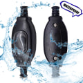 Miniatyrbillede 2 af 5: 2 stk. Vandtæt Inline Rocker Switch Ledning Switch 250v Udendørs Inline Switch Inline Trykknap Switch Til Lamper Elektriske Apparater Transformere
