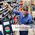 Miniatyrbillede 5 af 5: 2 stk. elektronisk tæller, digital håndtæller elektronisk manuel klikker med lanyard add subt [DB]