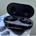 Pikkukuva 2 / 3: Uudet Buds+ True Wireless Stereo Bluetooth -kuulokkeet langaton lataus [dB} Black