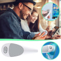 Miniatyrbilde 4 av 4: CMS01 Mobiltelefon Tommelmus Smart Bluetooth Tablet PC Palm Lazy Mobiltelefon Praktisk Mus db B