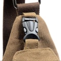 Miniatyrbillede 2 af 2: Herre Bryst Sling Bag Cross Body Skuldertasker Rejse DB Coffee