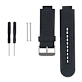 Miniatyrbild 1 av 5: Silikonarmband för Approach S2/S4 GPS Golfklocka/ Vivoactive [db] Black S2 S4