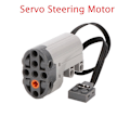 Pikkukuva 2 / 4: Tekniset osat Servo Moottori Akku Kotelo Ir Infrapuna Kaukosäädin Vastaanotin Pf Malli Yhteensopiva eds Palikat Tiilet db Servo Motor