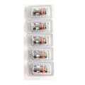 Miniatyrbilde 1 av 5: 5 stk. Erstatningscoil Vm6 0.15ohm For Vinci X R Air S Argus Gt Pod Fgao db