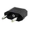 Miniatyrbillede 2 af 4: 10 stk. US USA til EU Euro Europa AC Strømomformer Rejseadapter Opladerstik [DB]