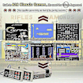 Miniatyrbillede 5 af 5: Indbygget 620 Mini Nes Tv Videospilkonsol Klassisk Retro Videospil Db