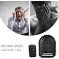 Miniatyrbilde 3 av 5: Fjertmaskin med fjernkontroll, Nyhet Fjernkontroll Fart Box Fart Toy, Morsom Fart Sound Machine, Fart Machines [db]