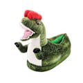 Miniatyrbillede 1 af 3: Vinter Varme Indendørs Hjemmesko Skridsikre Hjemmesko Dinosaur Plys Sko Legetøj Fødselsdagsgave [DB] Adults Style 4