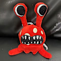 Pikkukuva 2 / 2: DB The New Garten Of Banban Plush Banban Garden Game Around Plush Doll Toy Doll Red Eyes
