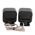 Miniatyrbilde 3 av 5: 2 stk 500W Høy Effekt Stereo Høytaler med 4 stk Monterings skruer Bil Lyd System Universal [DB]