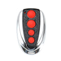 Pikkukuva 3 / 5: 433MHz Langaton Kaukosäädin 4 Painiketta Kopioiva Kloonaus Sähköinen Garageavaaja [DB] Red button