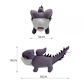 Pikkukuva 2 / 5: Uusi Takaisin Outbackiin Pehmolelu Elokuva Frank Maddie Pehmeä Piirretty Täytetty Koala Lisko Nukke Joululahja [DB] lizard 30cm