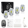 Pikkukuva 1 / 5: Pursuit Underglow X Pvrsvit Auton Valot Langattomat Led Strobe Valot Usa Varasto 2024 [DB] Four lamp with remote contro