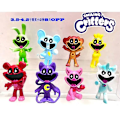 Pikkukuva 1 / 5: Hymyilevät Critters-figuuri Hymyilevät Critters Cat Nap Dog Day Catnap Dogday Figure Set Toy Catnat Kickinchicken Figurine Db set A