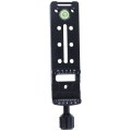 Miniatyrbild 2 av 5: 140mm Nodal Rail Slide Snabbkoppling Qr Klämma För Makro Panorama Arca Rr