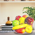 Miniatyrbilde 2 av 5: Livaktig kunstig fruktsett - 12 blandede frukter for realistiske fotorekvisitter og hjemmedekorasjon{DB} fruit