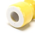 Miniatyrbild 5 av 5: 5 st/paket Porslinsisolator för väggtrådning Keramiska isolatorer [DB] Yellow