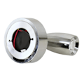 Miniatyrbillede 3 af 3: DC 12V / 24V RV Læselys Spotlight til Autocamper Yacht Truck Kabine [DB] silver 4.65x 2.56 inch
