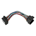 Miniatyrbillede 1 af 5: 23 cm 52-pins forlængeradapterkabel med Quadlock-stik Radioledningsnet til A1 A3 A4 A5 A6 db As Shown