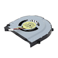 Miniatyrbillede 3 af 5: Cpu-køleventilator til bærbar computer til Hp 669934-001 Pavilion Dm4 Dm4-3000-serien 669935-001 [DB] Black