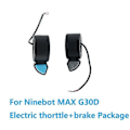Miniatyrbilde 2 av 5: Hurtigvalg Tommelbrems Gasspaken for Ninebot Max G30d Elektrisk Scooter - Aespa db