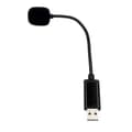 USB Mikrofon Kondensator Dator PC Mic, Plug & Play Mikrofon för Laptop/Note [DB] 205mm