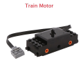 Miniatyrbilde 2 av 4: Tekniske deler Servo Motor Batteriboks IR Infrarød Fjernkontroll Mottaker PF Modell Kompatibel med eds Blokker Klosser db Train Motor