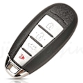 Pikkukuva 1 / 5: 2/3/4B Kauko-ohjattavan auton avaimen aihio Suzuki Swift SX4 Vitara 2010-2016 TS008 / TS007 Smart pienellä avaimella [DB] 4BTN