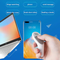 Miniatyrbillede 2 af 4: CMS01 Mobiltelefon Tommelfinger Mus Smart Bluetooth Tablet PC Palm Lazy Mobiltelefon Praktisk Mus db B