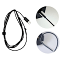 Miniatyrbilde 3 av 5: Erstatningskabel for Logitech G502 Hero Mus - Slitesterk USB-muskabel [DB]