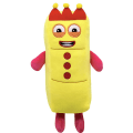 Miniatyrbilde 2 av 2: Tegneserie Numberblocks Myke Plysj Dukke Fylte Dyr Tidlig Utdanning For Baby Leker Gaver DB Three