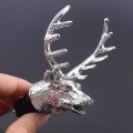 Miniatyrbild 5 av 5: Hjort Huvud Vin Häll Jagermeister Vin Mun Dekanter Shaker Mat Bar Verktyg Zink Legering Material [DB]
