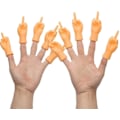 Miniatyrbild 1 av 5: Liten långfingerleksak 10 st dockor Mini fingerhänder Miniatyrhänder med vänster hand och höger hand Db